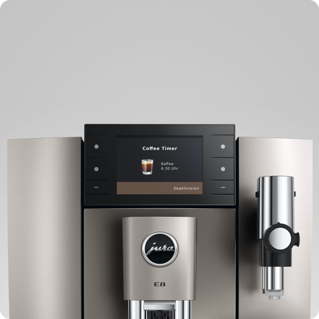 Кавомашина JURA E8 Midnight Silver ED (15712) купити в інтернет