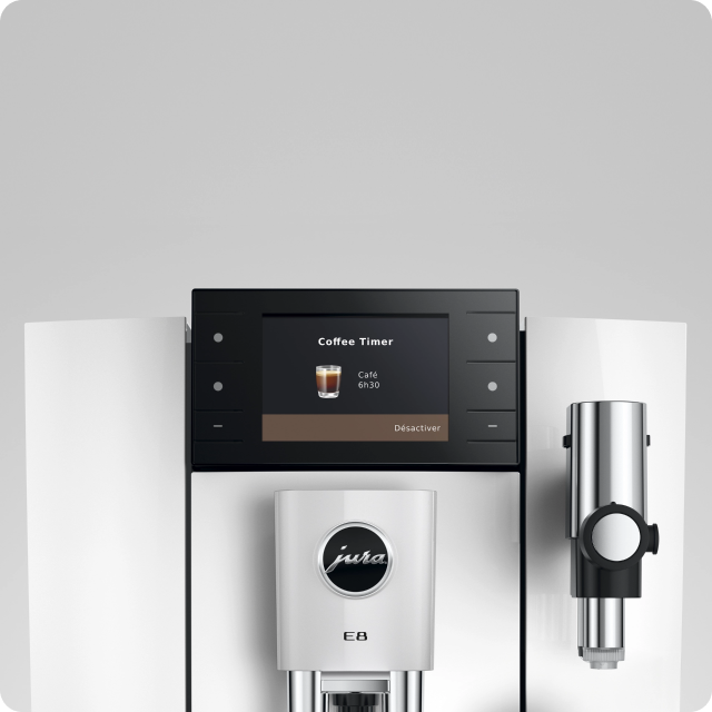 Кофемашина JURA E8 Piano White ED (15747) купить в интернет