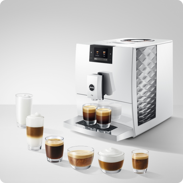 Кофемашина JURA C9 Piano White EA (15810) купить в интернет