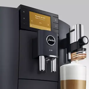 Кофемашина JURA E8 Cosmic Black ED (15749) купить в интернет