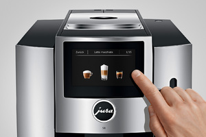 Кавомашина JURA S8 Chrom EA (15380)